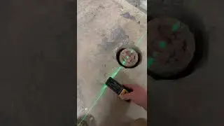 Your new favorite laser distance measuring tool with green line laser for alignment