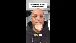 Embodied Leadership Presence Feel It Before You Explain It #shorts