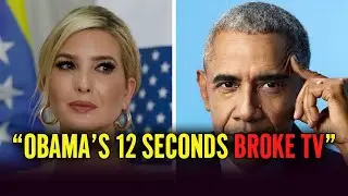 Ivanka Trump INTERRUPTS Obama &mdash; His Calm Response STUNS the Entire Panel in 12 Seconds