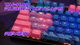 Update review Tai-Hao Purple Rubber Keycaps.