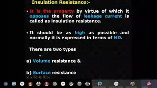Material Science Lecture Series: 5 Insulating Material :2 by Dr. Mangal