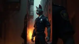 Feline Protector #anime #cat #strayending