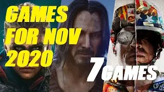 PS4 FREE GAMES | NOVEMBER 2020 GAMES |GAMES RELEASING THIS NOVEMBER | CHECK THIS OUT !!