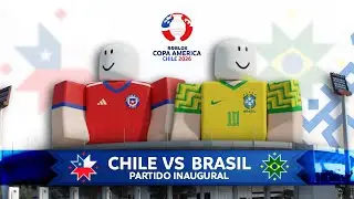 CHILE vs. BRASIL | ROBLOX COPA AMERICA CHILE 2026 - PARTIDO INAUGURAL