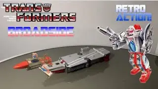 Transformers G1 Broadside (Triple Changer, 1986) (200th Toy Review!)