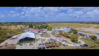 UZINDUZI WA UJENZI WA UBADILISHWAJI NA UPANUZI WA TERMINAL YA UWANJA WA NDEGE PEMBA NA KIYUMBA......