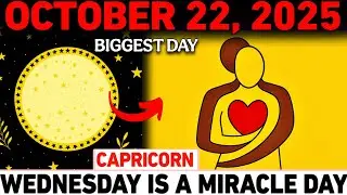 Козерог ♑ &mdash; 22 октября 2025 г.: 3 чуда, которые изменят вашу жизнь навсегда! 🔮✨
