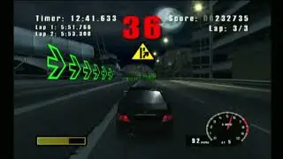 [No BGM] Burnout (Xbox) - Saloon Survival: USA Marathon EX