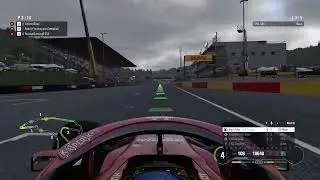 Fierce Battle at Spa Franchochamps Belgian Grand Prix F1 2018 Multiplayer Online