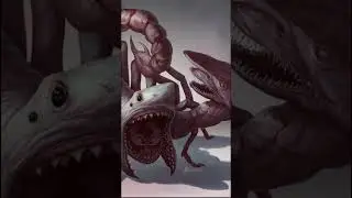 DnD Creature Spotlight: Scorpion (4e Lv1) #shorts