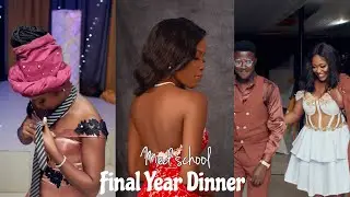 How Medical Students Party | Final Year Dinner
