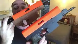 Hammer 7 Paintball, King Customs Lower and Corsairs Upper