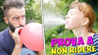 PROVA A NON RIDERE CON L'ELIO w/ MIA CUGINA