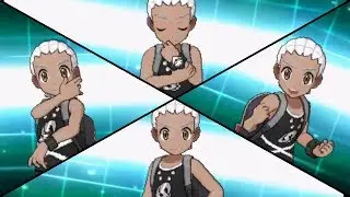 Pokemon Ultra Sun & Ultra Moon - All Battle Styles (Poses & Ball Throw Animations)