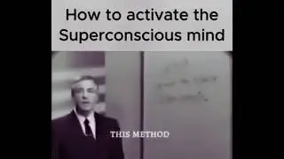 How to activate the Superconscious mind? Go into the Silence for 30-60 mins.