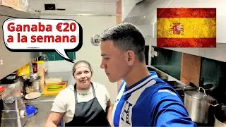 La DURA REALIDAD de los Migrantes en España 😪🇪🇸