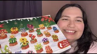 HOGOKIDS Advent Calendar 2025 Flowers Mini Building Set for Kids Review | Is It a Good Gift? 🎁