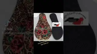 vendo suelas perforadas para tejer zapatos, sandalias, falts, botas, botines a crochet y macram&eacute;
