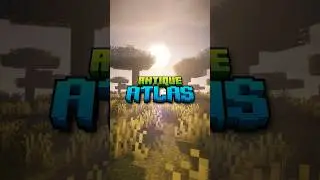 Antique Atlas 🗺️ Minecraft Java @minecraft #minecraft #minecraftshorts #minecraftmods #alecstry