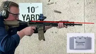 Rotapoint GRIPTRAP M-LOK Hand Stop Demo - Full Auto