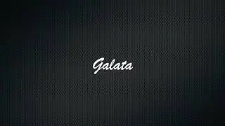 Kadir KANAT-Galata(Halil Sezai Cover)