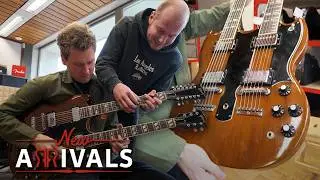 These Vintage & Rare Guitars Have Just Arrived! | New Arrivals Ep. 352