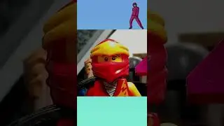 Jump Rope Squid Game But In LEGO