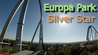 Europa-Park - SILVER STAR - First person / Европа-Парк - СЕРЕБРЯНАЯ ЗВЕЗДА - От первого лица