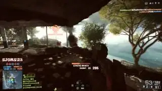 Battlefield 4 - Random Moments #6 :P