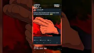 NARUTO'S THOUSAND YEAR'S OF DEATH JUTSU🤣😆..