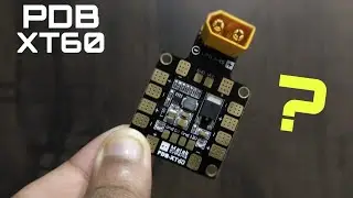 (MATEK SYSTEM) Power distribution board - XT60