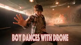 Boy Dances With Drone - Bloodstream @edsheeran