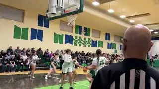 Adrian High School vs Four Rivers girls basketball highlights