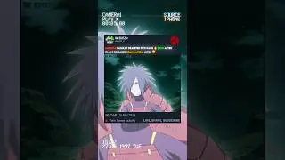 The True Susanoo 🥶......Madara Cooked 5 Kage 🤯🔥