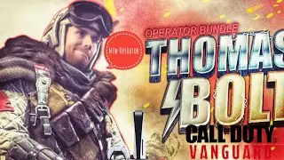 New Operator Thomas Volt | Call Of Duty Vanguard - NO COMMENTARY