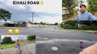 Newzealand ki shanti || Yha ke road || M or mera dost😂😂 || @Khatri_1626 