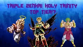 HOLY TRINITY ZENKAI REVIVAL! Dragon Ball Legends PVP Rating Matches