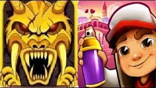 Tomb Rush Endless Run vs Subway Surfers