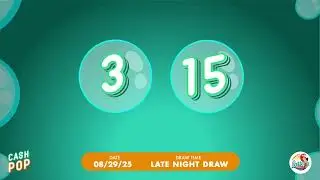 Cash Pop Late Night 08-29-25