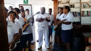 Fiji Princess Crew Farewell - Fabulous Fiji & Blue Lagoon Cruise