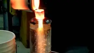 24K Gold being shot at G&S Metals
