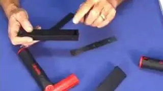 Triumph Scrapers and Holster