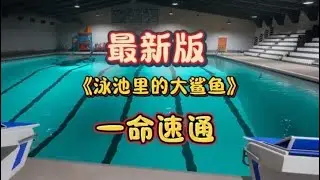【泳池里的大鲨鱼 最新版本 一命速通】来了义父
