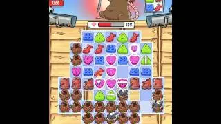 Simons Cat - Crunch Time - Level 170 - No Boosters (by match3news.com)