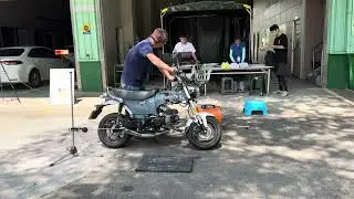 Dax st125 噪音檢驗