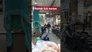 Rohtak Biggest Cloth Market #Soory Market#Suit#Yt#Shorts#Trending#Shorts##