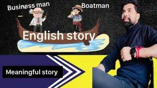 English short story/ story telling in English/ story with great social message/ #students