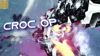 【PSO2NGS】Te/FI Crocodylis Vera Suppression Op | Gameplay