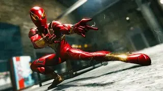 Spider-Man PS4 | One Combo, 160x Hits | Hammerhead Front - Upper East Side | Spectacular Difficulty