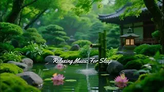 Relaxing Music for Sleep & Stress Relief 🌸 Deep Healing Sounds for Peaceful Dreams